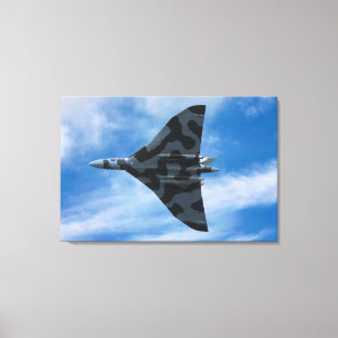 Vulkanbomber under flygning canvastryck
