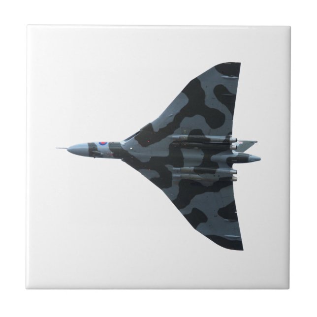 Vulkanbomber under flygning kakelplatta (Framsidan)