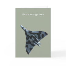 Vulkanbomber under flygning