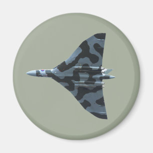 Vulkanbomber under flygning magnet