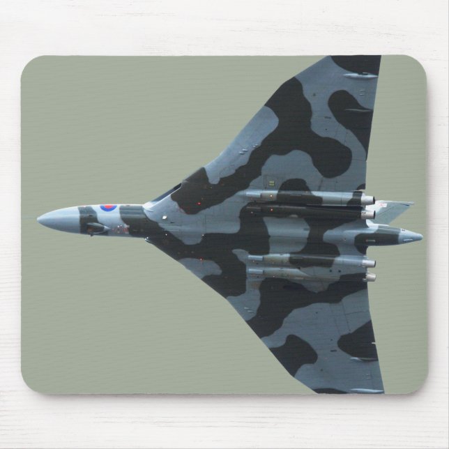 Vulkanbomber under flygning musmatta (Framsidan)