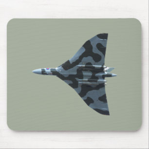 Vulkanbomber under flygning musmatta