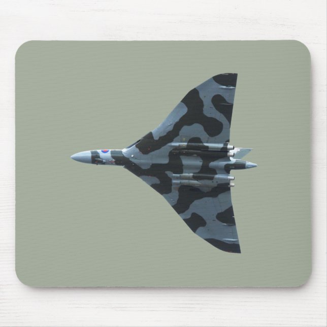 Vulkanbomber under flygning musmatta (Framsidan)
