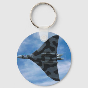 Vulkanbomber under flygning nyckelring