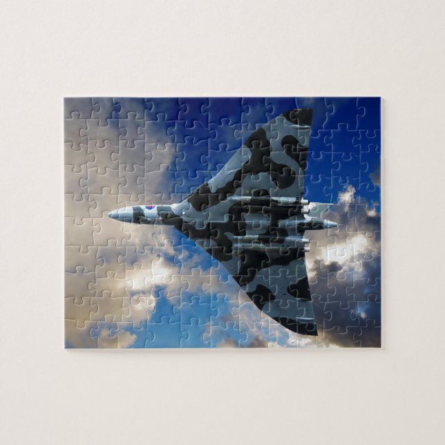 Vulkanbomber under flygning pussel (Horisontell)