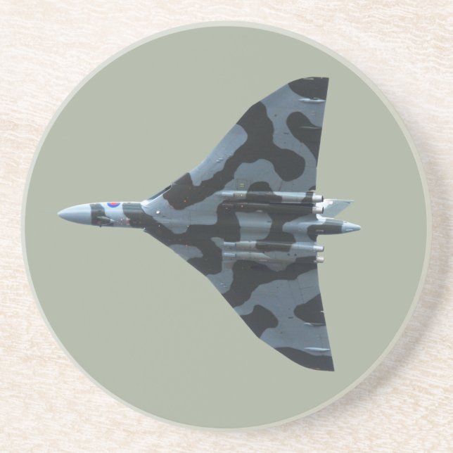 Vulkanbomber under flygning underlägg sandsten (Framsidan)