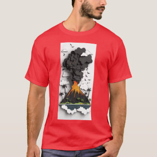 vulkanboom t shirt