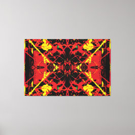 Vulkancenterplatta 60 x 40 canvastryck