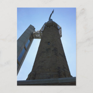 Vulkanen (vy från marken) vykort