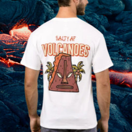 Vulkaner av Salty AF T Shirt