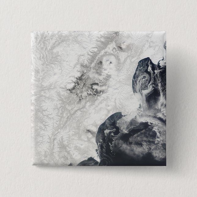 Vulkaner i centrala Kamchatka-Peninsulan Knapp (Framsida)