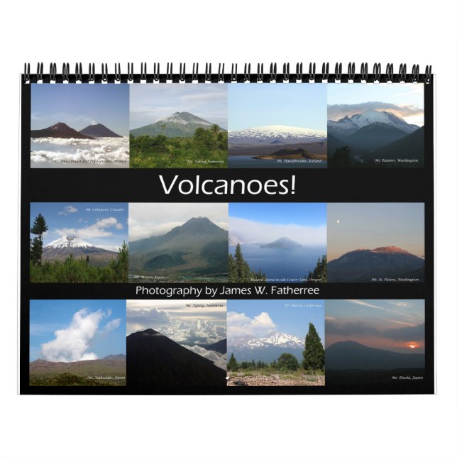 Vulkanernas väggkalender efter J.W. Faderträdet. Kalender (Omslag)