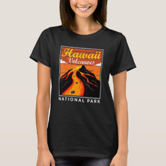 Vulkaners nationalpark Hawaii Souvenir Volcano is T Shirt