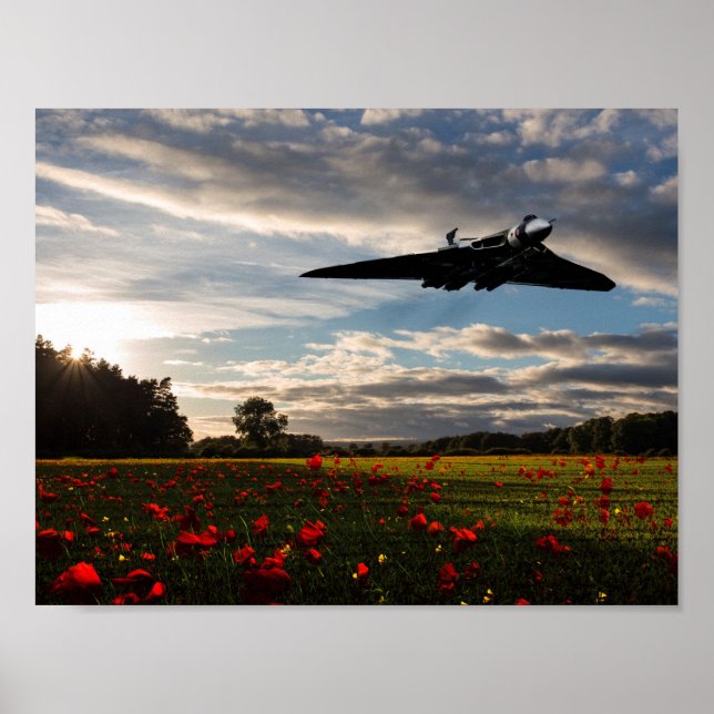 Vulkanhistorik Poster (Framsidan)