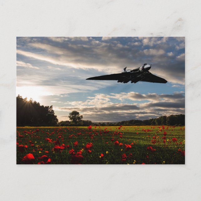 Vulkanhistorik Vykort (Framsida)