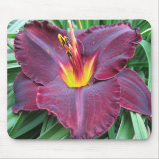 Vulkanisk Daylily Mousepad Musmatta