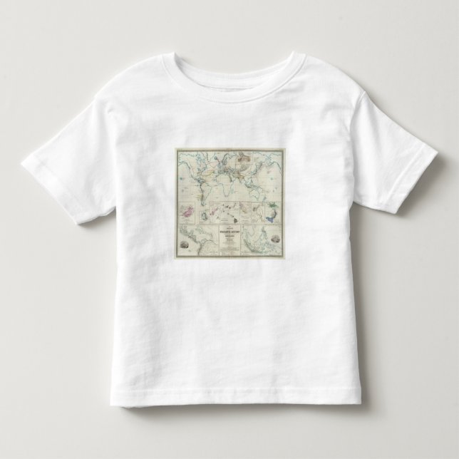 Vulkanisk handling t-shirt (Framsida)