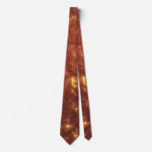 Vulkanisk hett lava planet yta slips