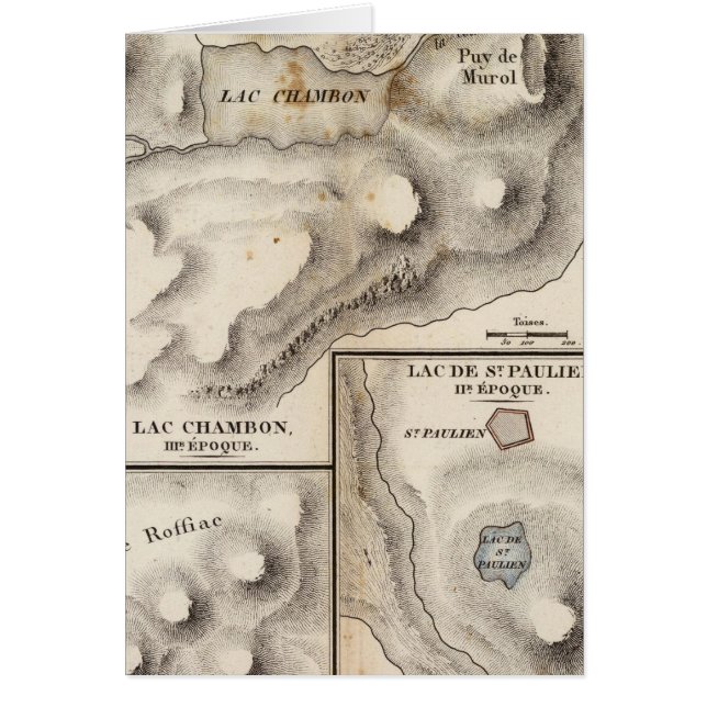 Vulkanisk laktasch hälsningskort (Framsidan)