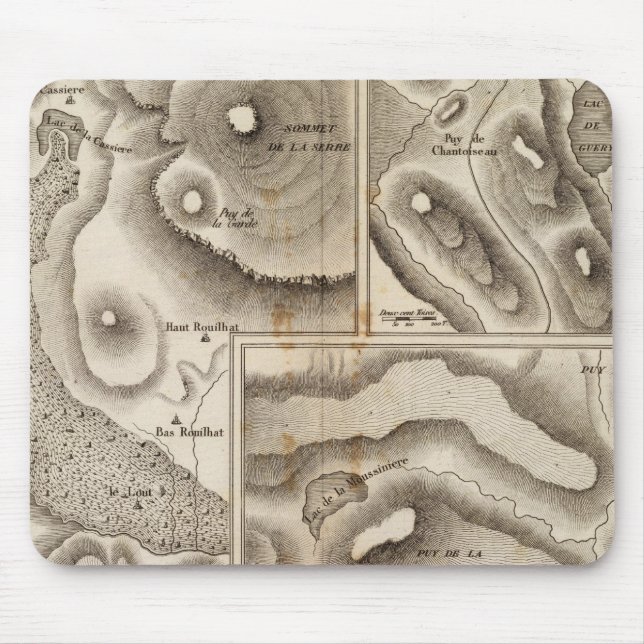 Vulkanisk laktasch musmatta (Framsidan)