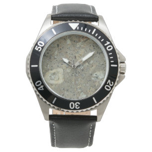 Vulkanisk stenklocka armbandsur