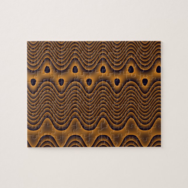 Vulkaniska oceaner - svårt pussel (Horisontell)