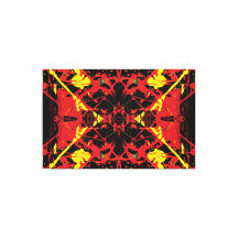 Vulkaniskt center stänk 60x40