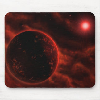 Vulkaniskt planet musmatta
