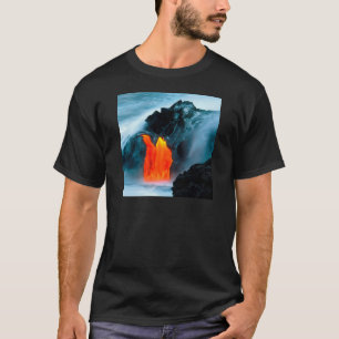 VulkanLavaflöde från Kilauea Hawaii Tröja