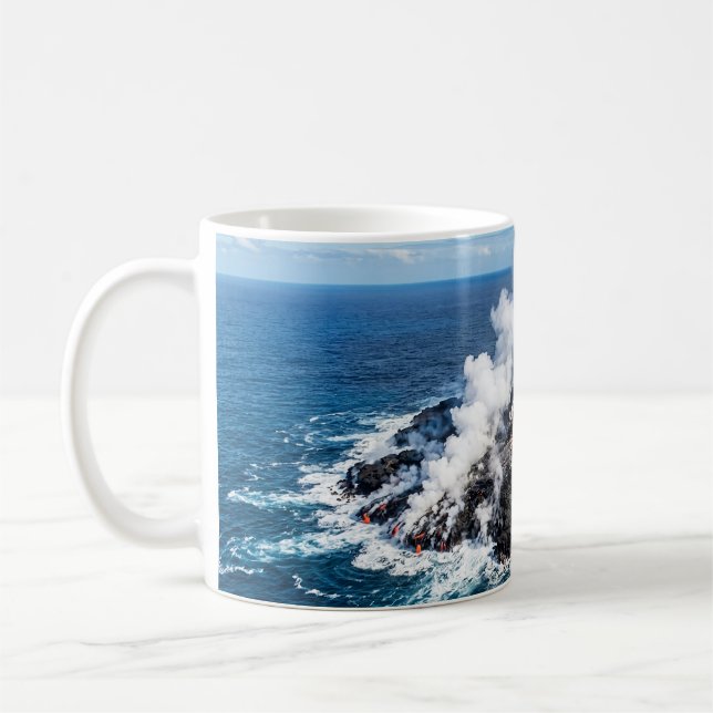 Vulkanö Kaffemugg (Vänster)