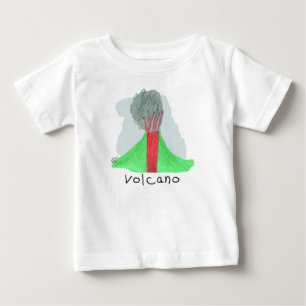 Vulkanteckning av Michael T-shirt
