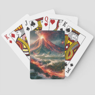 Vulkanutbrott Casinokort