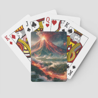 Vulkanutbrott Casinokort