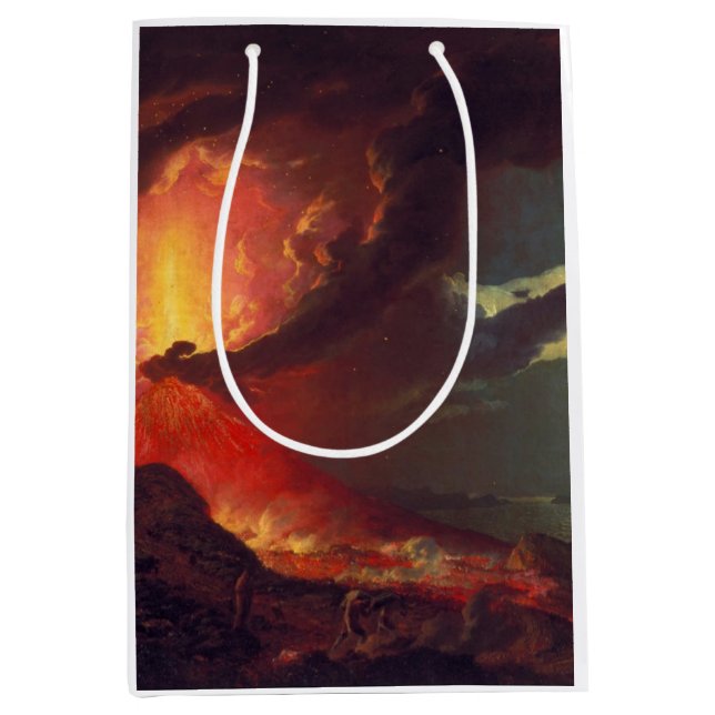 Vulkanutbrott vid Vesuviusberget (Live Volcano) (Framsidan)