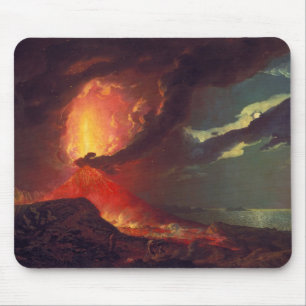 Vulkanutbrott vid Vesuviusberget (Live Volcano) Musmatta
