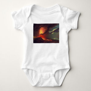 Vulkanutbrott vid Vesuviusberget (Live Volcano) T Shirt