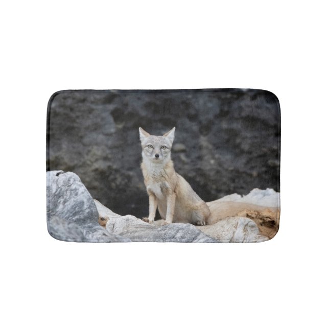 Vulpes corsac badrumsmatta (Framsidan)