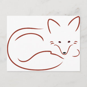 Vulpes Vulpes Vykort