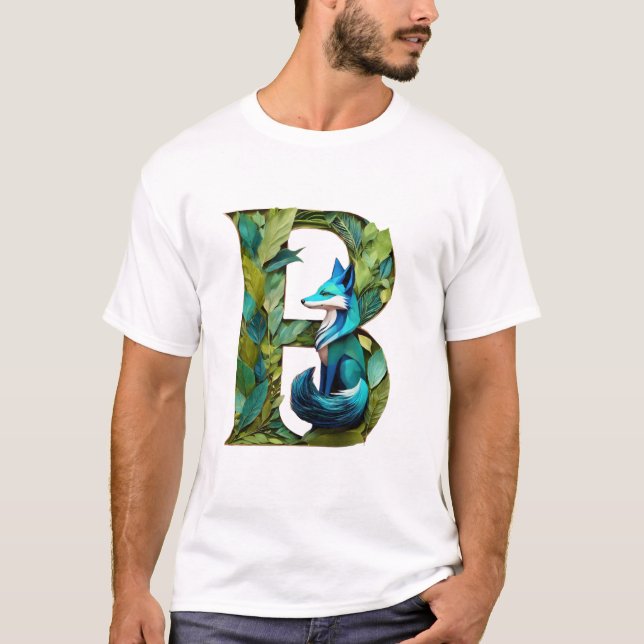 Vulpine Inferno A Dazzling Fusion of Fox Power Ta T Shirt (Framsida)