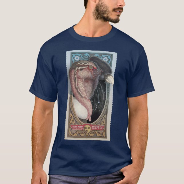 Vultur gryphus: Andean Condor T Shirt (Framsida)