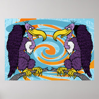 Vultur Poster