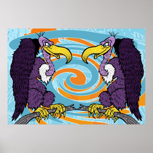 Vultur Poster (Framsidan)