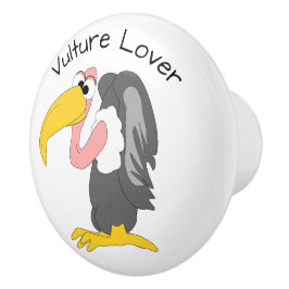 Vulture Design Personalised Knopp