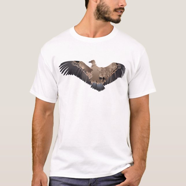 Vulture T Shirt (Framsida)