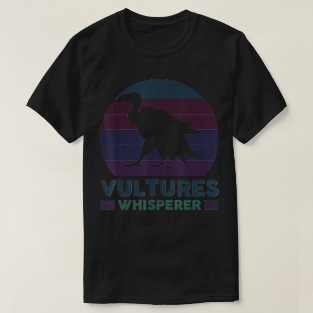 Vulturer kärlek med hjärta t shirt (Design framsida)