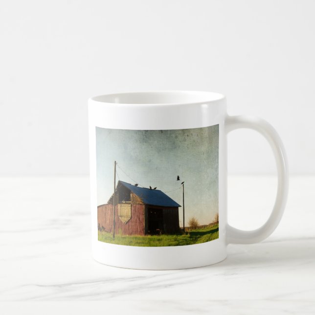 Vulturerna och Barn Kaffemugg (Höger)