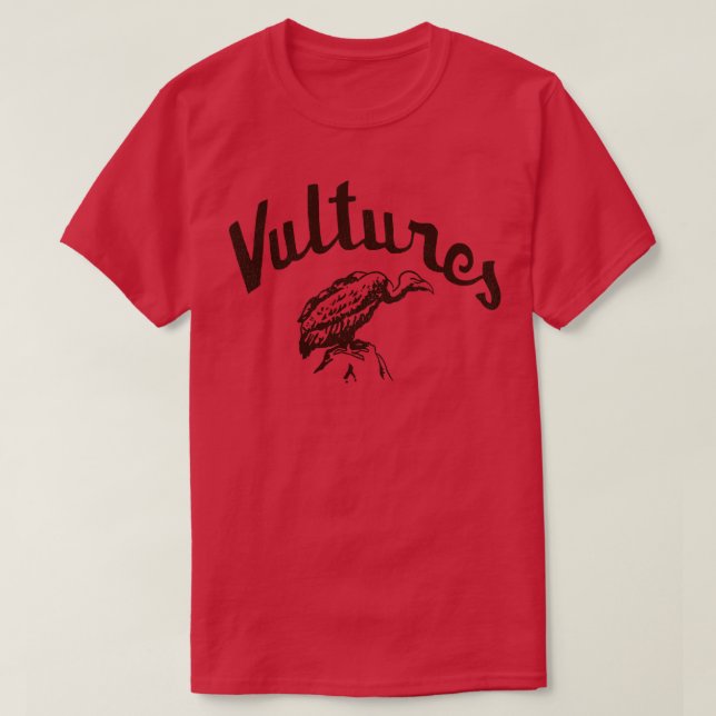 Vultures 70 s Punk Sten T Shirt (Design framsida)