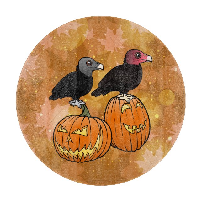 Vultures Celebrate Halloween! (Framsidan)