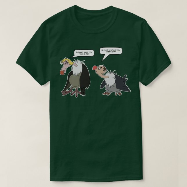 Vultures Jag vet inte vad du vill göra med Triblen T Shirt (Design framsida)