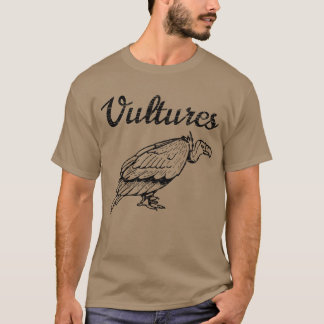 Vultures New Wave Punk Rock friend T Shirt
